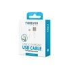 Kabelis Forever Lightning iPhone 5/6 whi