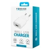 Forever laidinis įkroviklis 2xUSB 2,4A LS-03 baltos spalvos