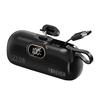 Telforceone Forever mini power bank MTB-100 22.5W 5000 mAh USB C juodos spalvos