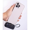 Telforceone Forever mini power bank MTB-100 22.5W 5000 mAh USB C juodos spalvos