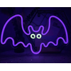 TelForceone Neoninis PLEXI LED FLYING BAT violetinės spalvos inis FPNE11"Forever" šviesiai