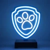 Forever Neon LED ant stovelio Paw Patrol - Paw OW-120246