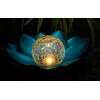 TelForceone SUNARI saulės lempa LED FLS-70 Lotus Flower Mėlyna 3000K 600mAh Ni-MH Forever Light