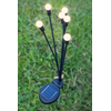 TelForceone SUNARI saulės lempa LED FLS-87 saulės ugniagesiai x6 3000K 600mAh Li-Ion Forever Light