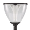 TelForceone SUNARI saulės lempa LED FLS-98 MODERN Post 3000K+6000K 2200mAh LiFePO4 + PIR Forever Light