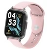 Gepardwatches Rožinė Išmanusis laikrodis Forever SW-115 lite square SPACE GRAY/Rožinis