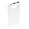 Forever power bank TB-100M 10000 mAh baltos spalvos