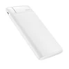 Forever power bank TB-100M 10000 mAh baltos spalvos