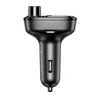 Forever FM moduliatorius Bluetooth 2 x USB-A 1 x USB-C PD 30W TR-370 juodos spalvos