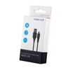 Forever kabelis USB - microUSB 1,0 m 1A juodos spalvos