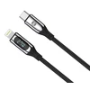 Forever LCD laidas USB-C – Lightning 1,0 m 27W juodas