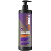 Fudge Professional Clean Skirtas šviesiems plaukams Damage Rewind Violet-Toning Šampūnas šampūnas pažeistiems šviesiems plaukams, 1000 ml