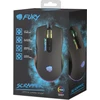 Fury | Pelė žaidimams | Fury Scrapper | Pelė žaidimams | su laidu | Optinė | Juodas | Yes