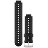 Išmaniojo laikrodžio Garmin Forerunner 230/235/630/735XT silikoninis, Juodos spalvos