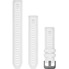 Išmaniojo laikrodžio Garmin Instinct 2S dirželis, Baltos spalvos, 20mm