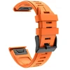 Garmin 26 mm laikrodžių apyrankės (Instinct 3–50 mm), Ember oranžinis silikoninis