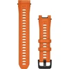 Garmin 20 mm laikrodžių apyrankės (Instinct E – 40 mm), Ember oranžinis silikoninis