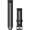 Garmin 20 mm Watch Bands (Instinct E – 40 mm), Juodas Silicone