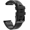 Garmin 20 mm Watch Bands (Instinct E – 40 mm), Juodas Silicone