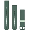 Garmin Greitai atsegamas dirželis (20 mm) žaliojo jaspio spalvos | 010-12932-66
