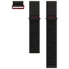 „Garmin“ greito atlaisvinimo apyrankės (24 mm), Juodas „ComfortFit“ nailonas