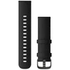 Garmin greitai atsegami Quck Release dirželiai, 20 mm, Juodos spalvos