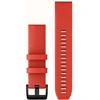 Garmin QuickFit 22 Laikrodžio apyrankė, lazerinis Raudona