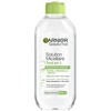 Garnier „SkinActive All-in-1“ micelinis tirpalas mišriai ir jautriai odai, micelinis vanduo, 400 ml