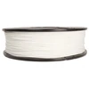 GEMBIRD 3DP-PLA-FL-01-W Gijų siūlas PLA Lankstus Baltas 1,75mm 1kg