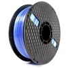 GEMBIRD 3DP-PLA-SK-01-ICE Filament PLA Silk Ice Ice mėlynas + dark mėlynas 1.75mm 1kg