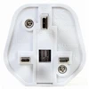 Gembird A-AC-EUFUKM-01 kintamosios srovės adapteris, EU Schuko lizdas su JK kištuku, 13 A