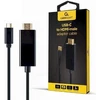 GEMBIRD USB-C male to HDMI-male adapter 4K 30Hz 2m juodas