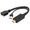 GEMBIRD A-HDMIM-DPF-01 aktyvus 4K HDMI į DisplayPort adapteris, juodas