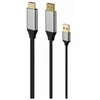 GEMBIRD Active 4K HDMI kištukas su DisplayPort kištuku adapterio kabelis 2m juodas