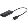GEMBIRD A-MHL-002 Gembird adapteris MHL -> HDMI(F)+MICRO USB(BF)(5 kontaktų) išmanusis telefonas prie TV HD+ maitinimo šaltinio
