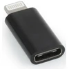 Gembird Cablexpert | USB Type-C adapter (CF/8pin M), Juodas