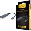 GEMBIRD A-USB3C-VGA-01 USB Type-C į VGA ekrano adapterio vietos pilkas