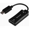 GEMBIRD Active 4K 30Hz HDMI lizdas su DisplayPort vyriški adapterio laidas 0,15 m juodas