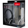Gembird | Stereo Ausinės | BTHS-01-BK | Su mikrofonu | Bluetooth | Juodas