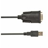 GEMBIRD UAS-DB9M-02 Gembird USB į nuoseklųjį prievadą keitiklis DB9M juodas