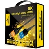 Kabeliai itin didelės spartos HDMI aktyvus optinis (AOC) per Ethernet 30m juodas Gembird