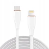 KABELIO ŽAIBAS Į USB-C 1.5M/CC-USB2S-CM8PM-1.5M-W GEMBIRD