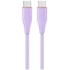 KABELAS USB-C 1,5M PREMIUM VIOL./CC-USB2S-CMCM-1,5M-P GEMBIRD