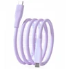 KABELAS USB-C 1,5M PREMIUM VIOL./CC-USB2S-CMCM-1,5M-P GEMBIRD