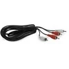 GEMBIRD CCA-2R2R-6 Gembird RCA stereo garso laidas, 1,8 m