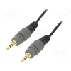 GARSO KABELIS 3,5 MM 1,5 M / CCAP-3535 MM-1,5 M GEMBIRD