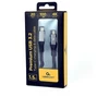 USB Kabelis - Gembird CCBP-USB3-CMCM100-1.5M, Juodas, Sidabras