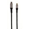 USB Kabelis - Gembird CCBP-USB3-CMCM100-1.5M, Juodas, Sidabras