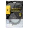 GEMBIRD CCP-mDP2-6 Gembird Mini DisplayPort į DisplayPort skaitmeninės sąsajos kabelis, 1,8 m