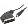 Gembird SCART į S-Video 1.8m